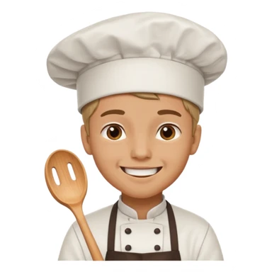 fuckboy chef biting his lip  sticker