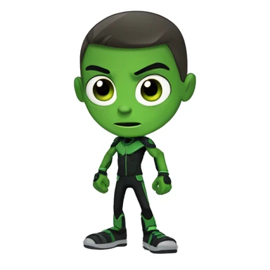 Ben 10 ultimate alien sticker