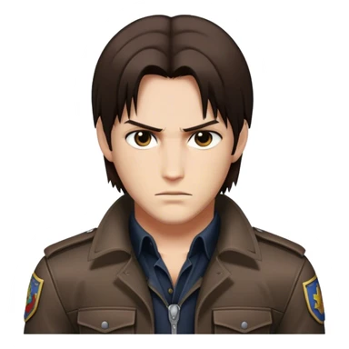 leon kennedy sticker
