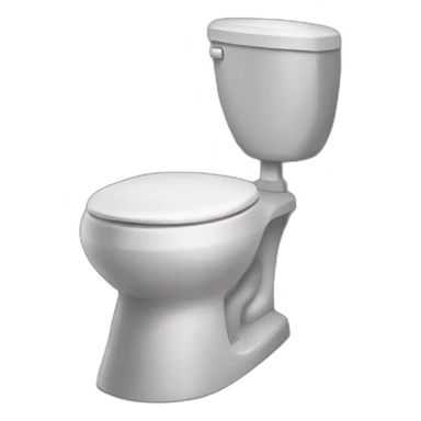 Chat qui est au toilettes sticker