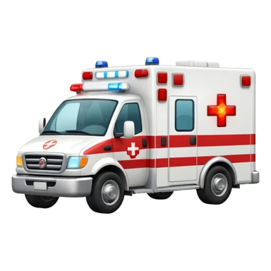 ambulancia  sticker
