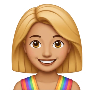 lgbtq+ lady emoji sticker