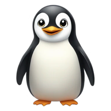 penguin cute sticker