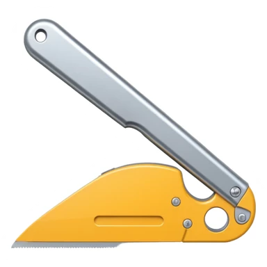 Metal Box Cutter sticker