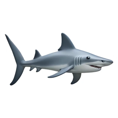 hammerhead shark sticker