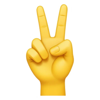 Emoji flipping off sticker