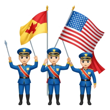 color guard sticker
