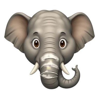 A mystichal elephant man sticker