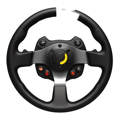 sim racing wheel fanatec sticker