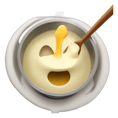 fondue essen sticker
