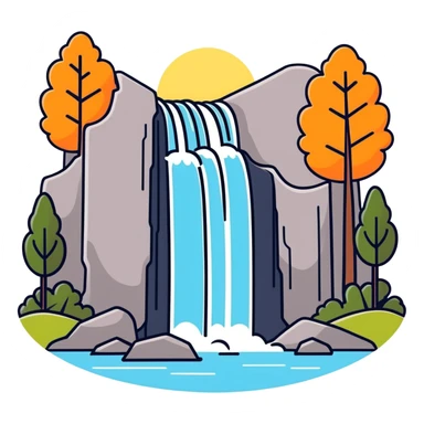 durchfall, cartoonish sticker style sticker