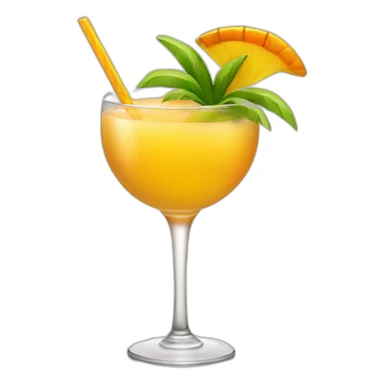 Tropical Drink sticker