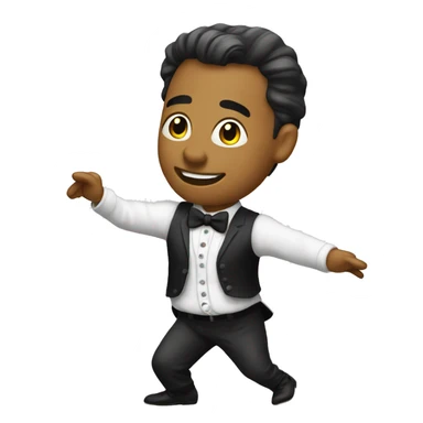 danse de poldance sticker