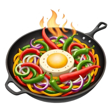 fajitas dinner sticker