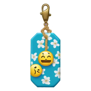 omamori charm sticker