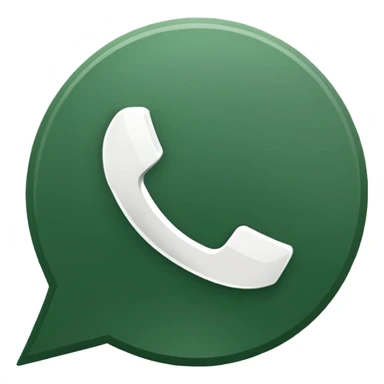 whatsapp logo sticker