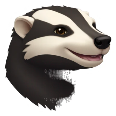 Honey badger sticker