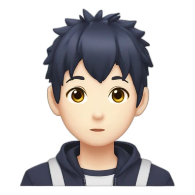Hinata shoyo sticker
