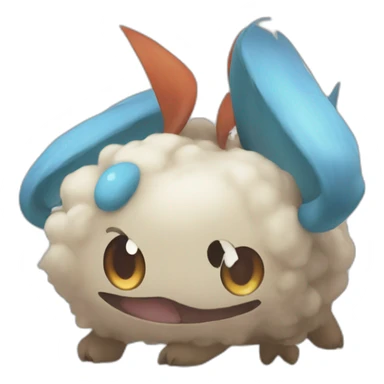 Evoli pokemon sticker