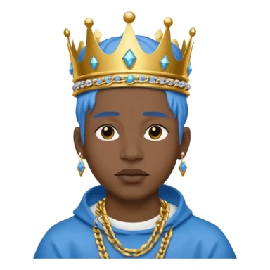 Avatar rapper  sticker