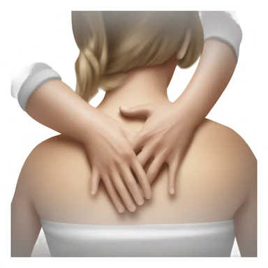 massage sticker