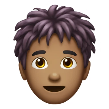 crie uma personagem de anime que tenha cabelo vermelho e orelhas de raposa zumbi sticker