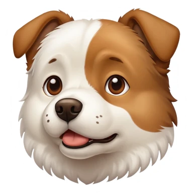 Dog saying stop sticker