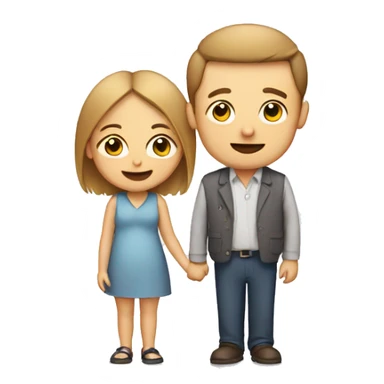 Mum, Dad, Baby  sticker