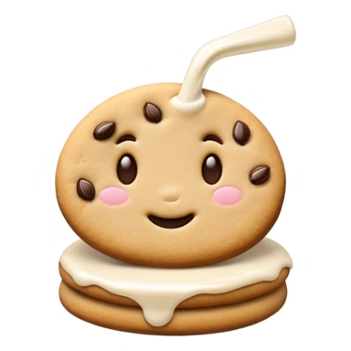 Shadow milk cookie  sticker