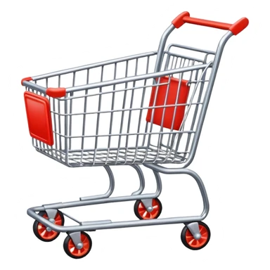 shopping cart sticker