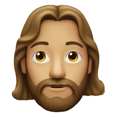 Jesus’s nose is an elbow now sticker