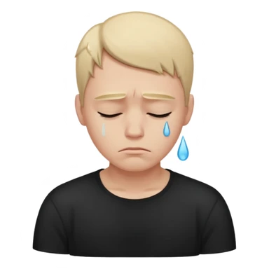 scammed person sad sticker