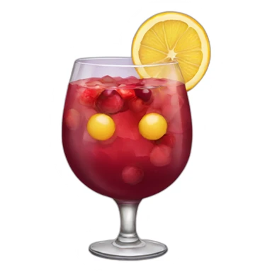 sangria sticker
