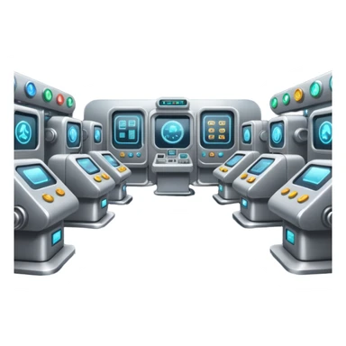 Time Travel Lab a full room sticker