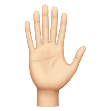 woman hand X sticker