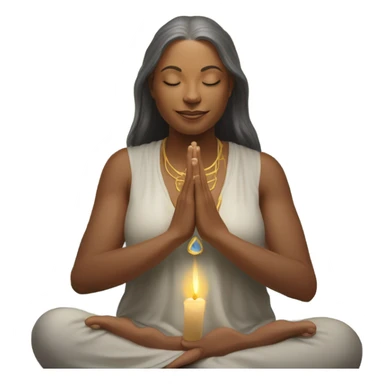 Spiritual healing  sticker