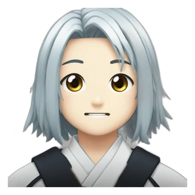 Kokushibo from Kimetsu no Yaiba sticker