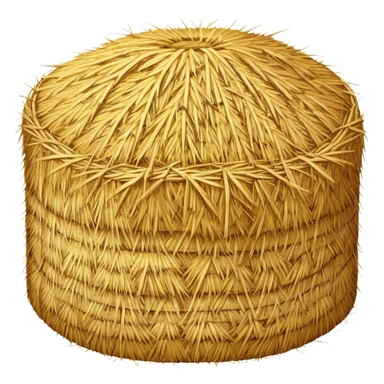 Foin ou paille  sticker