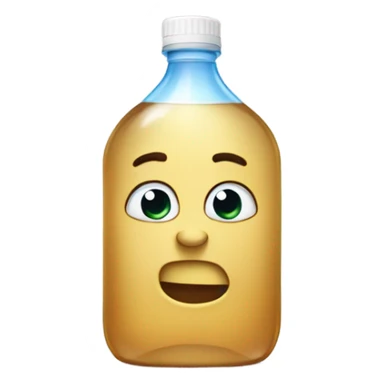 Diddy holding baby oil sticker