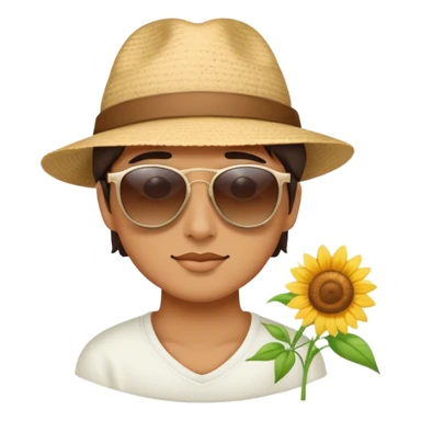 Lazy sunday spring sticker