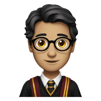 Harry Potter wearing a dress  sticker