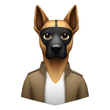 Malinois dog  sticker