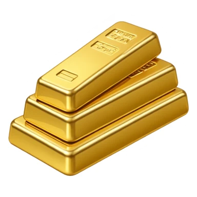 gold bullion sticker