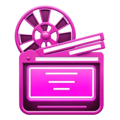 Pink Cinema  sticker