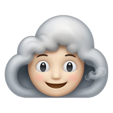 😶‍🌫️🫠 sticker