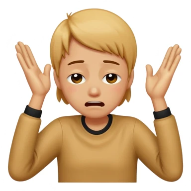 sobbing and dabbing sticker