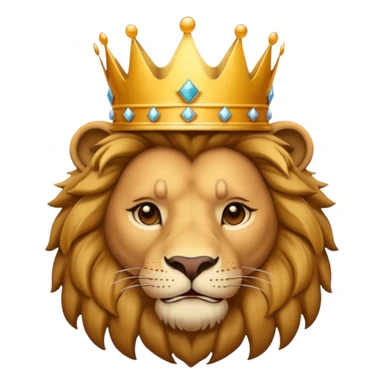 Lion weating sticker