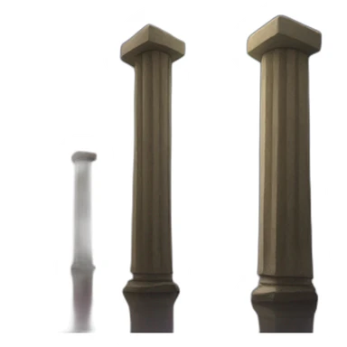 North Star pillars sticker