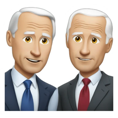 Putin fight with biden sticker