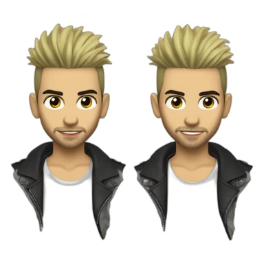 Bill Kaulitz from 2008 sticker